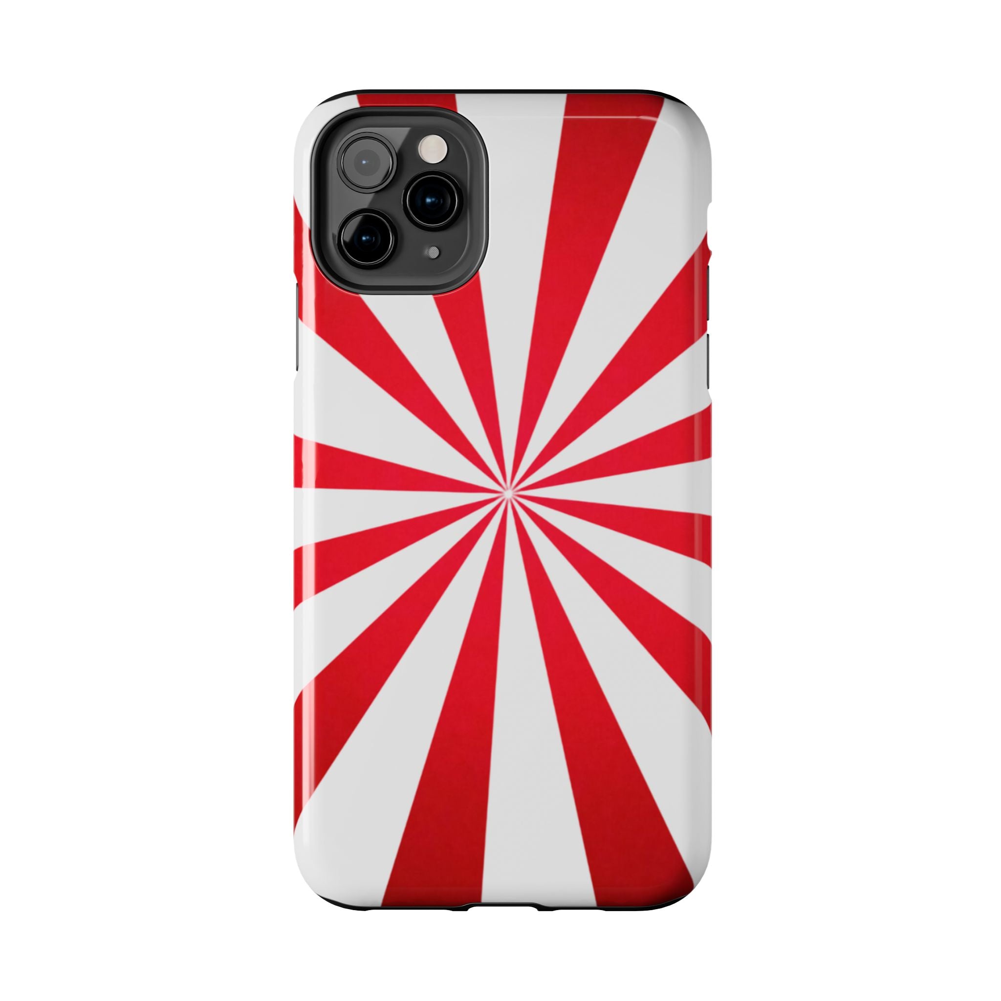Red Burst Tough Phone Case
