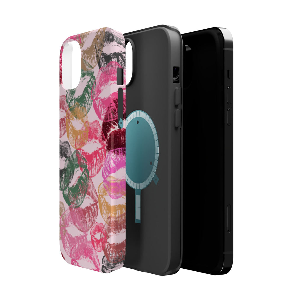 Kiss Print MagSafe Phone Case