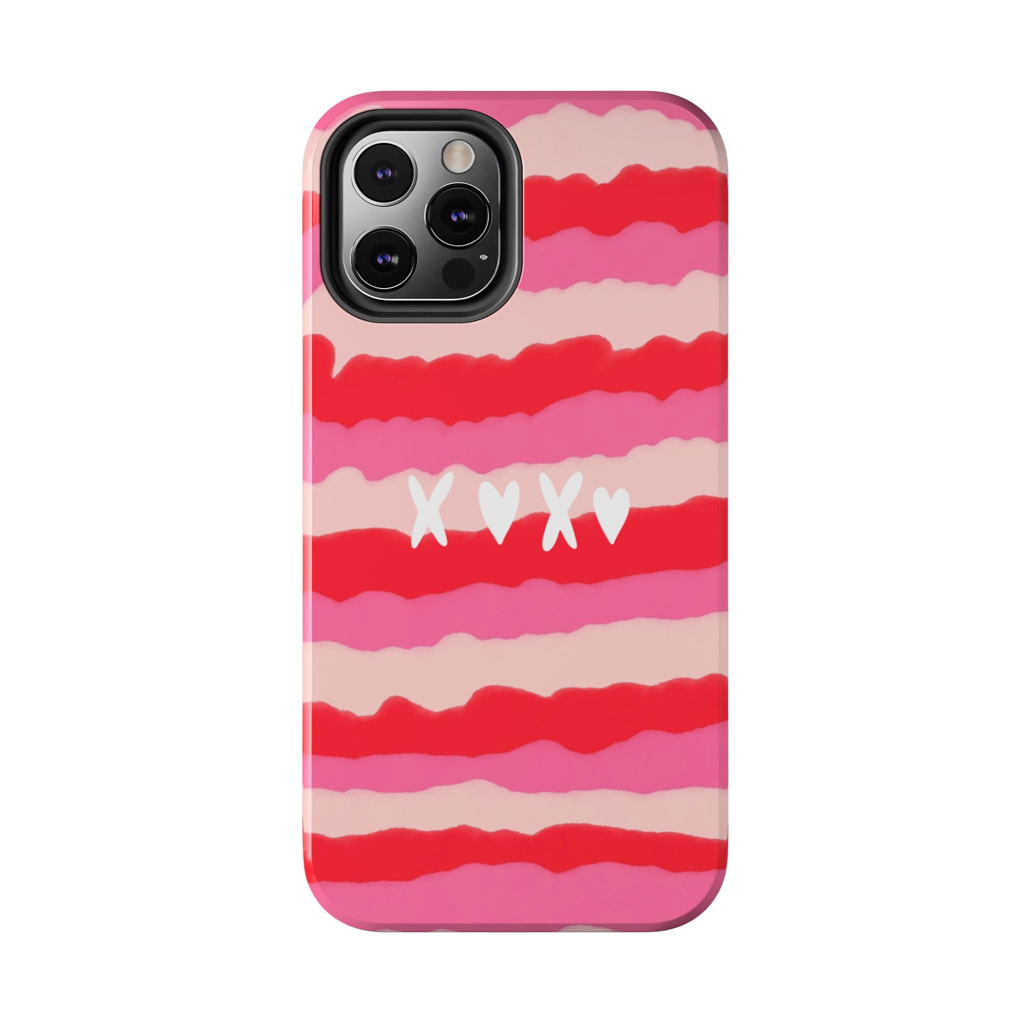 XOXO Stripe Tough Phone Case