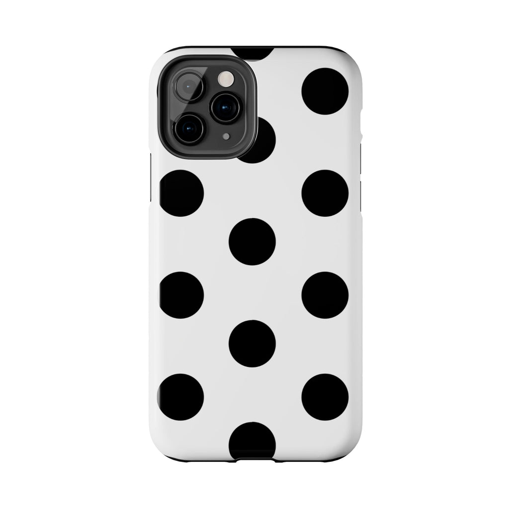 Polka Dot Tough Phone Case
