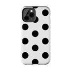 Polka Dot Tough Phone Case