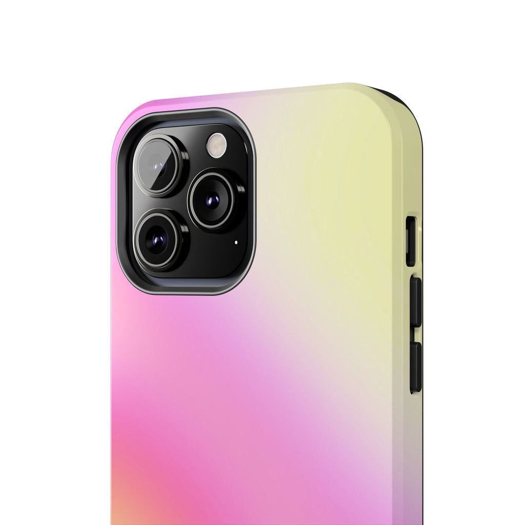 Pink & Yellow Gradient Tough Phone Case