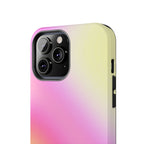 Pink & Yellow Gradient Tough Phone Case