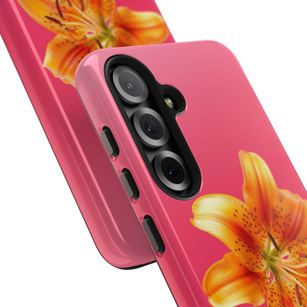 Yellow Flower Tough Phone Case