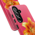 Yellow Flower Tough Phone Case