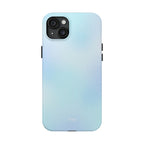 Iridescent Blue Tough Phone Case