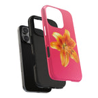 Yellow Flower Tough Phone Case
