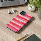 XOXO Stripe Tough Phone Case
