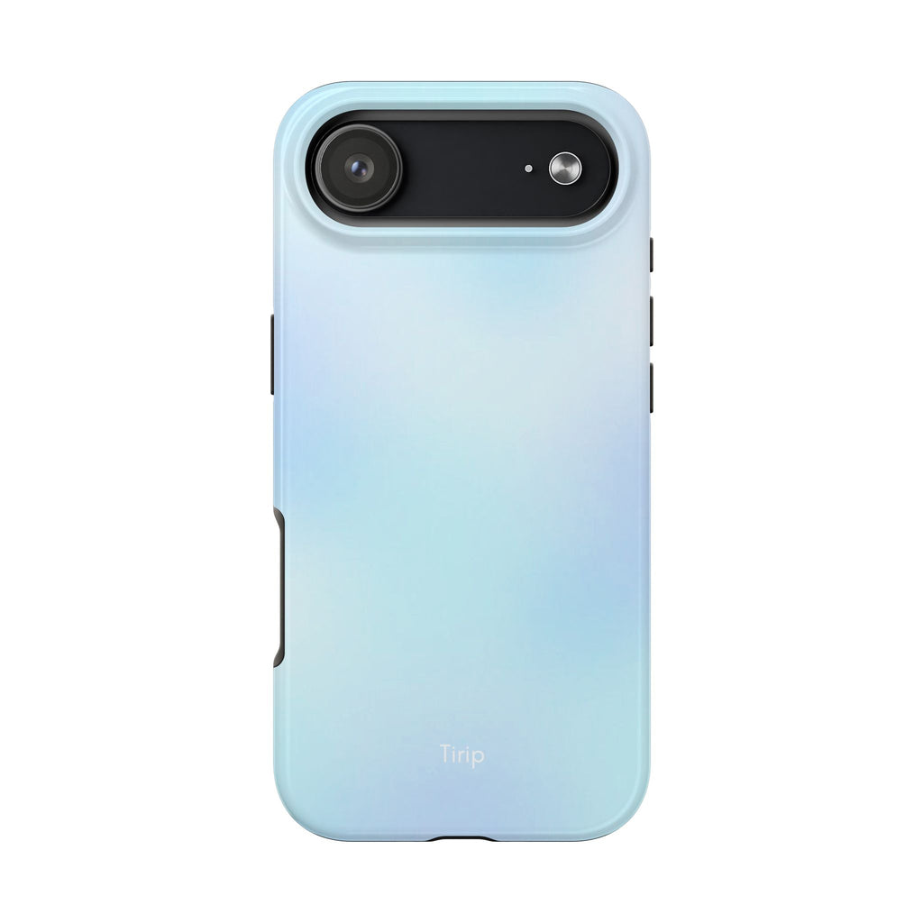 Iridescent Blue Tough Phone Case