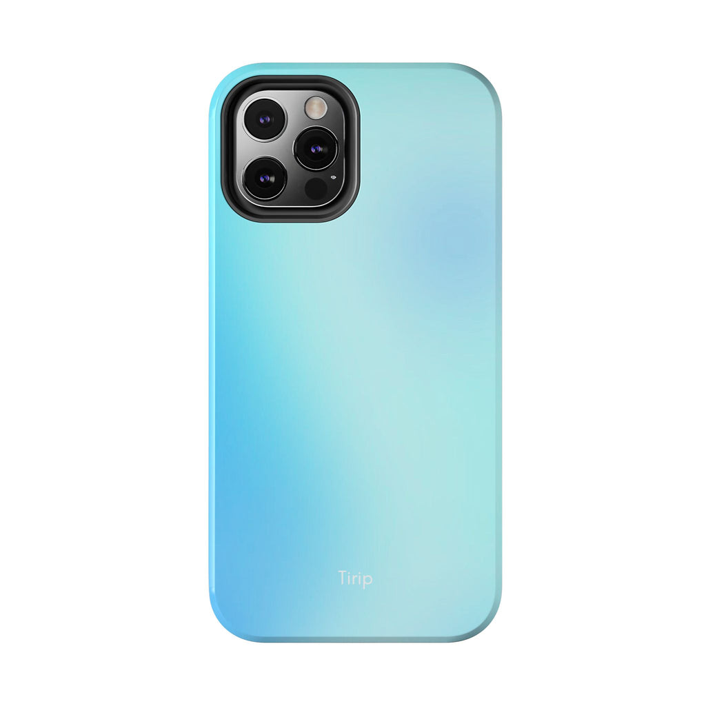 Gradient Blue Tough Phone Case
