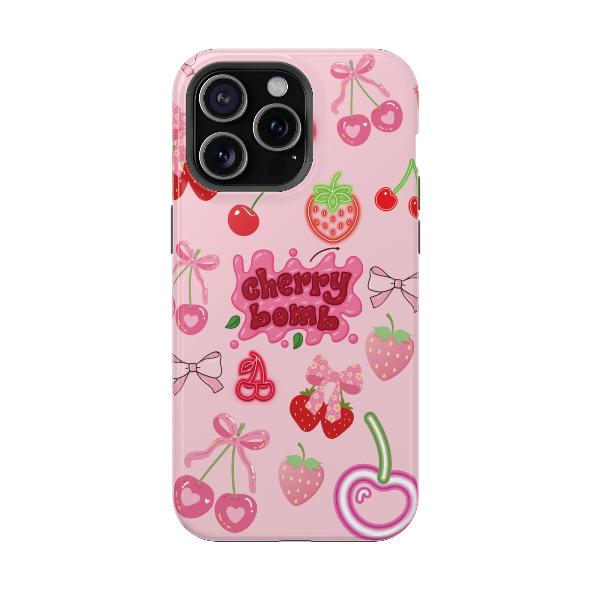 Cherry Bomb MagSafe Phone Case