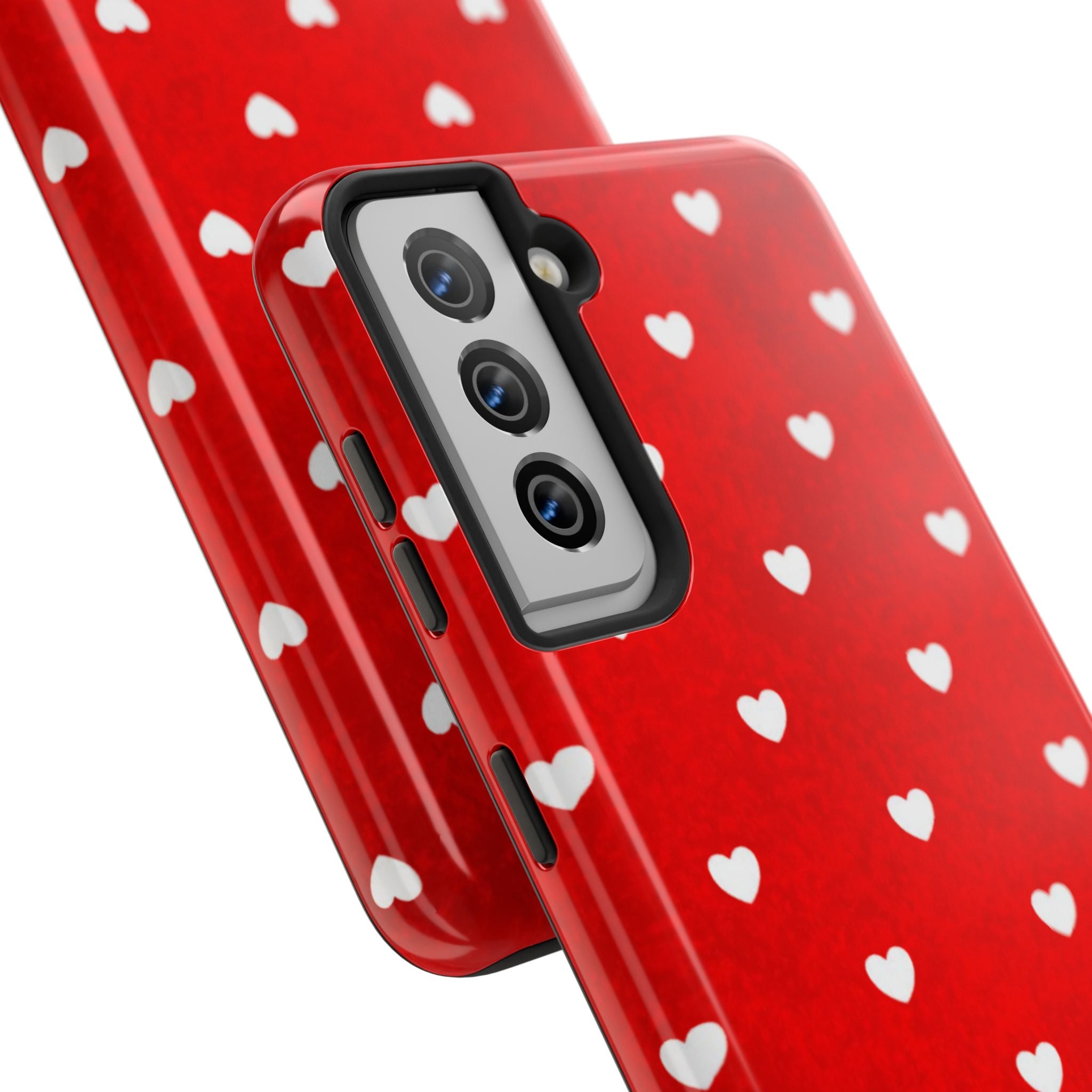 I’m Yours Red Heart Pattern Tough Phone Case