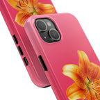 Yellow Flower Tough Phone Case