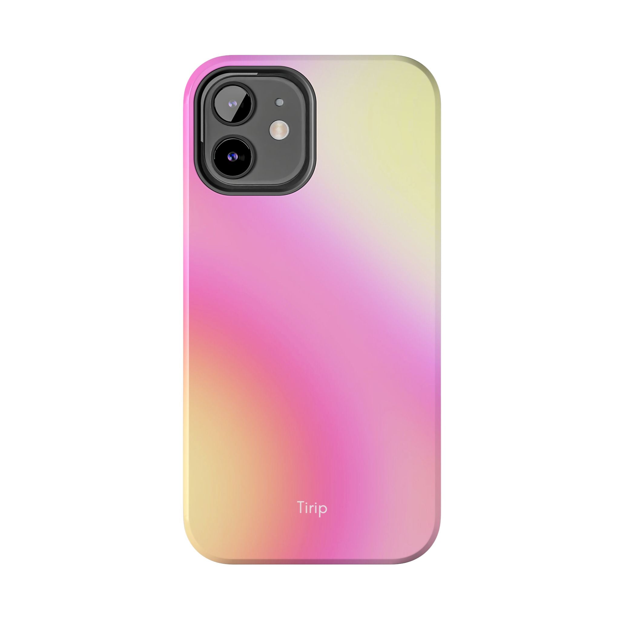 Pink & Yellow Gradient Tough Phone Case