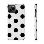 Polka Dot Tough Phone Case