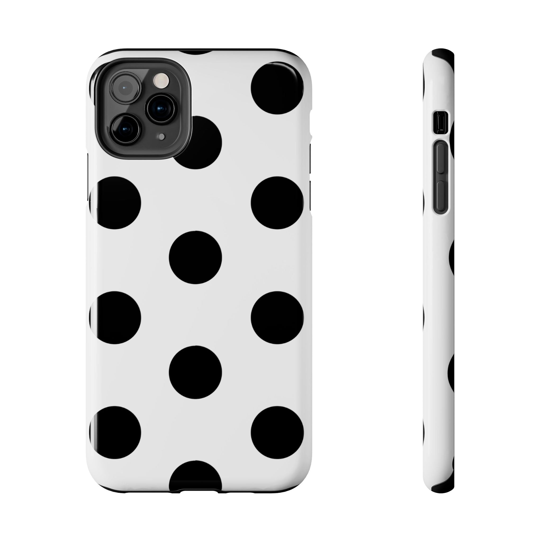 Polka Dot Tough Phone Case