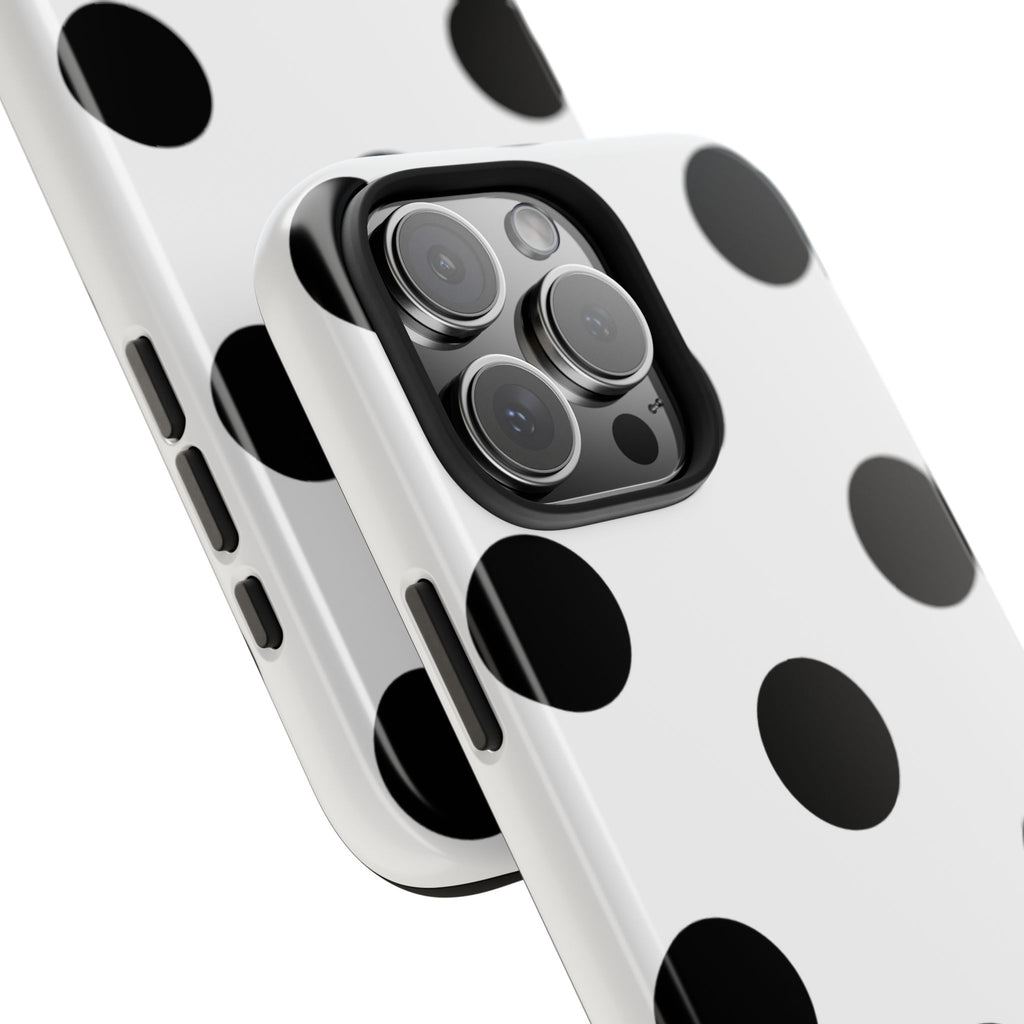 Polka Dot Tough Phone Case