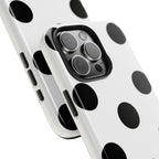 Polka Dot Tough Phone Case