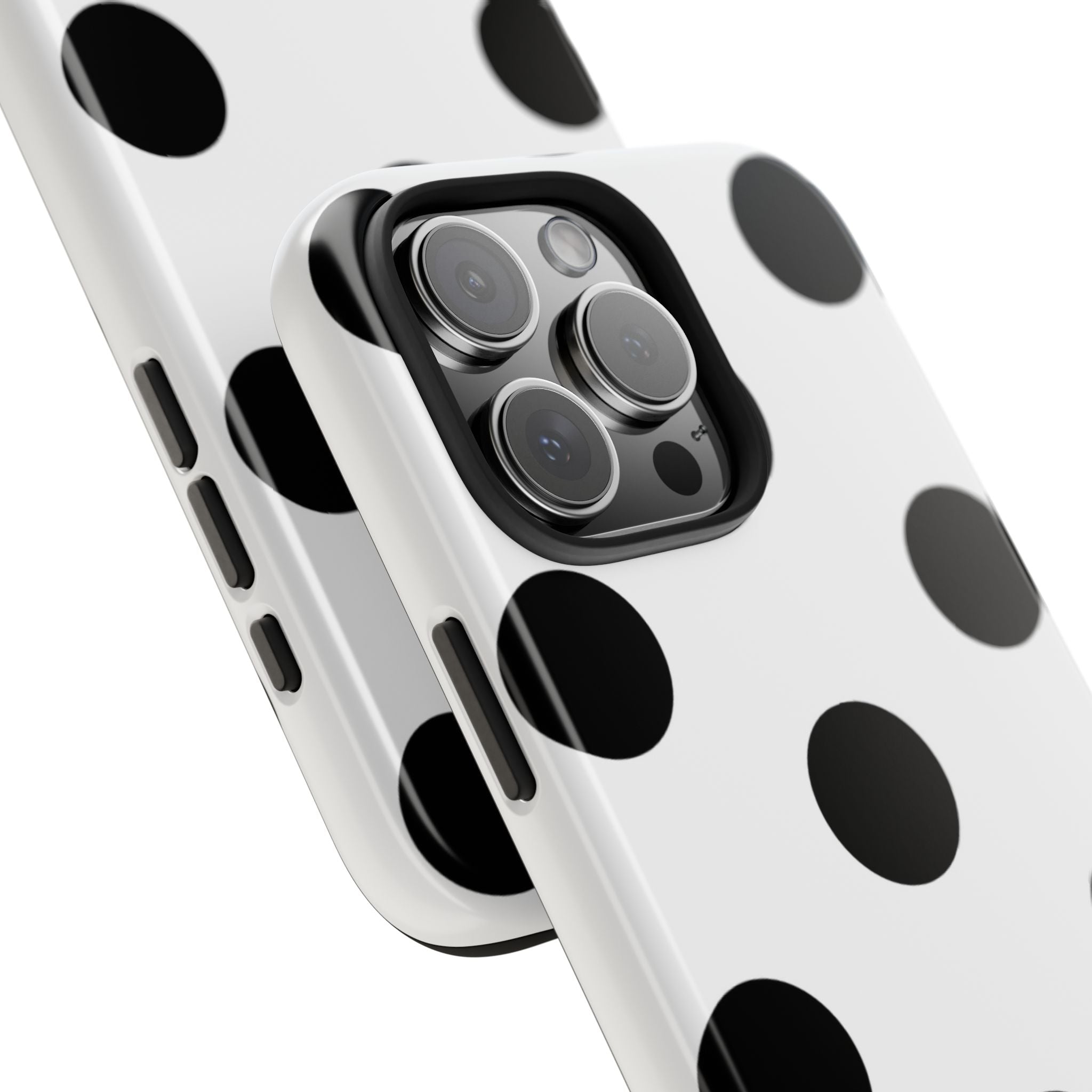 Polka Dot Tough Phone Case