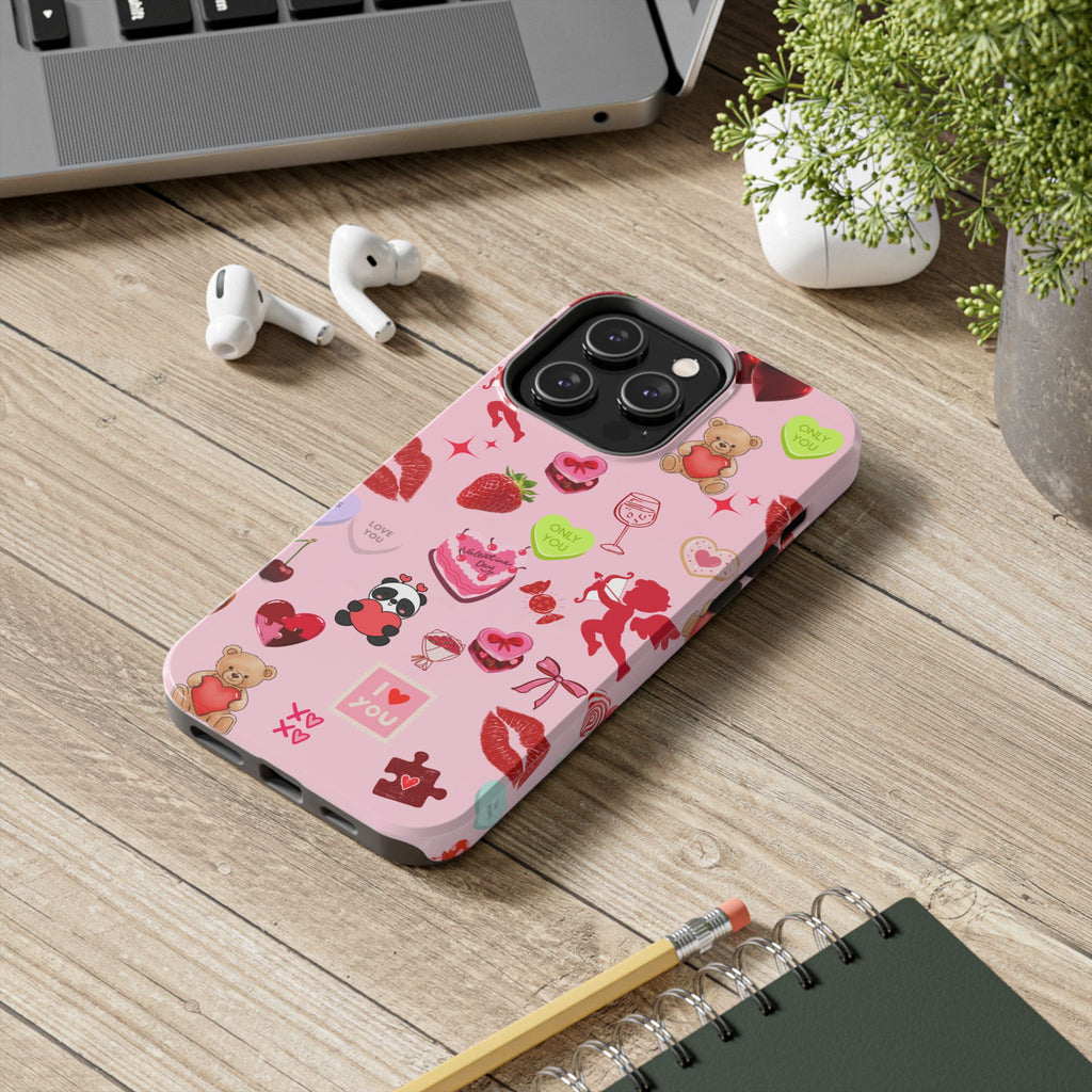 I’m Yours Valentine Pattern Tough Phone Case
