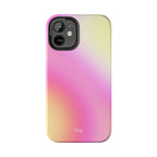 Pink & Yellow Gradient Tough Phone Case