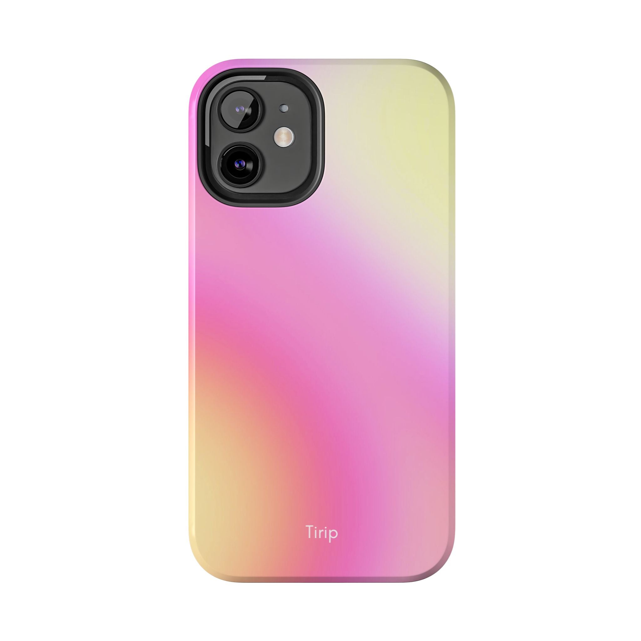 Pink & Yellow Gradient Tough Phone Case