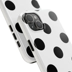 Polka Dot Tough Phone Case