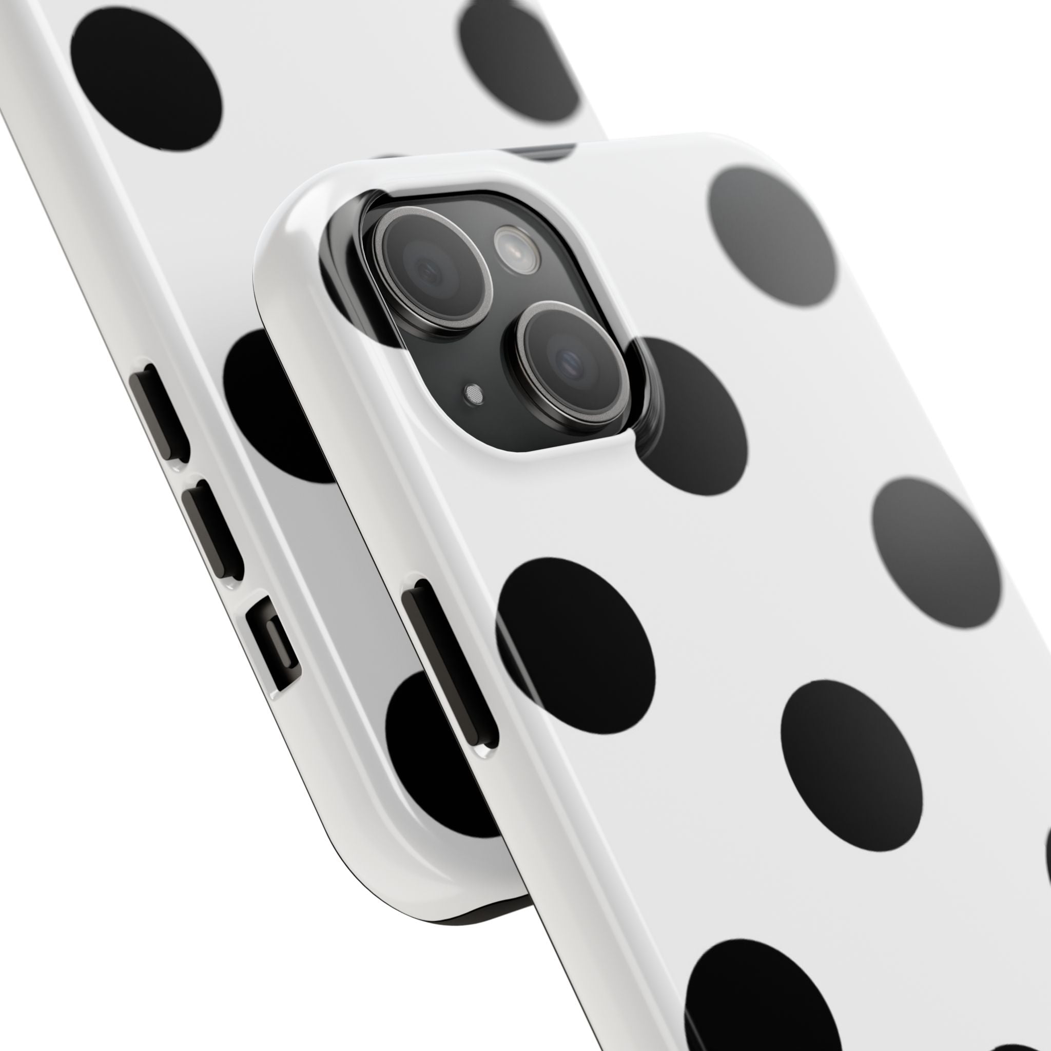 Polka Dot Tough Phone Case