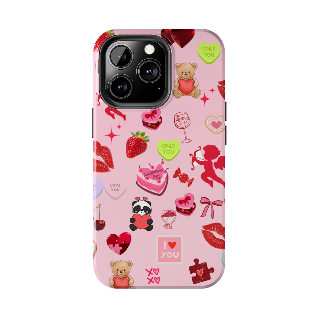 I’m Yours Valentine Pattern Tough Phone Case