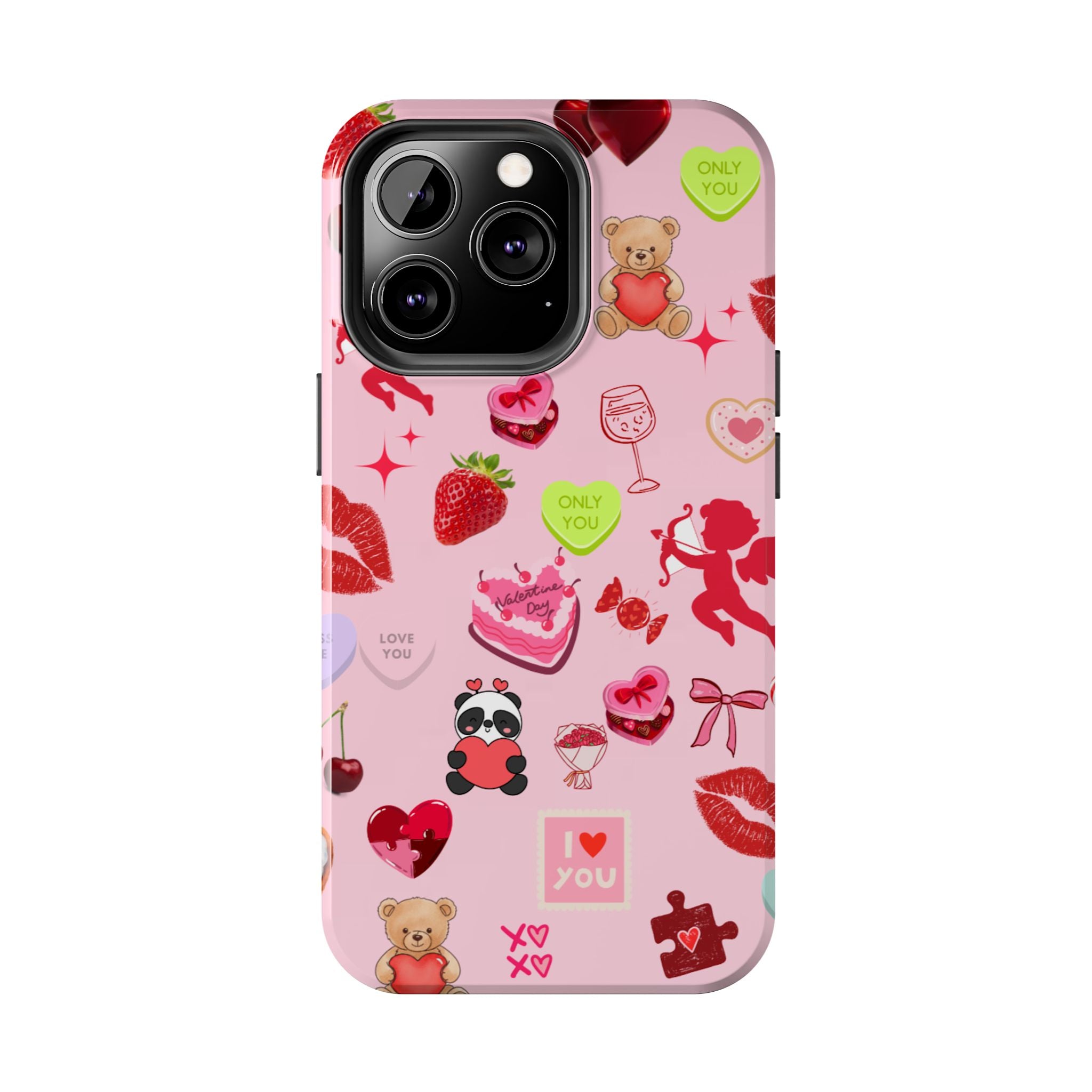I’m Yours Valentine Pattern Tough Phone Case