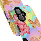 Tropical Seashell Magnetic Impact Resistant Phone Case
