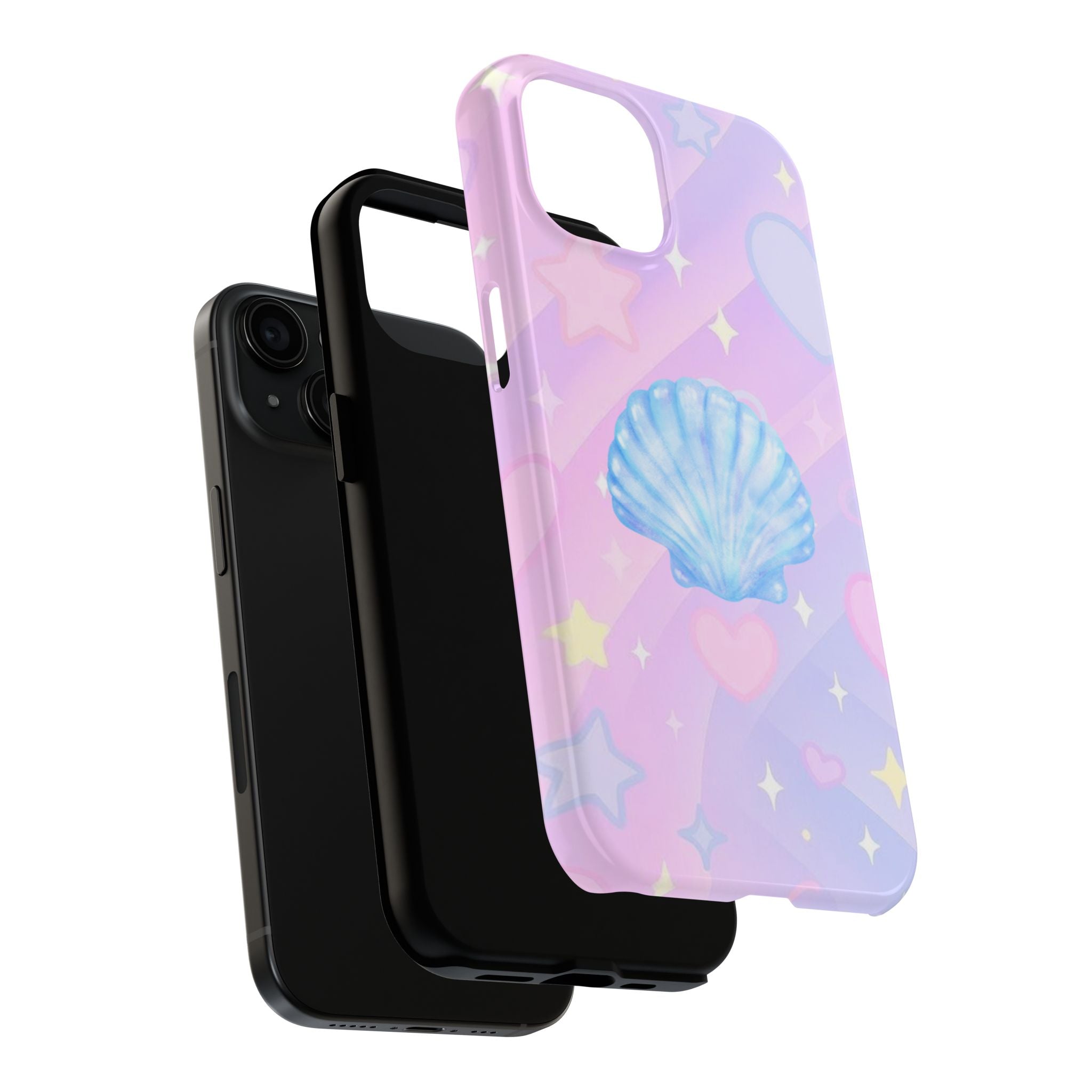 Pastel Seashell Tough Phone Case
