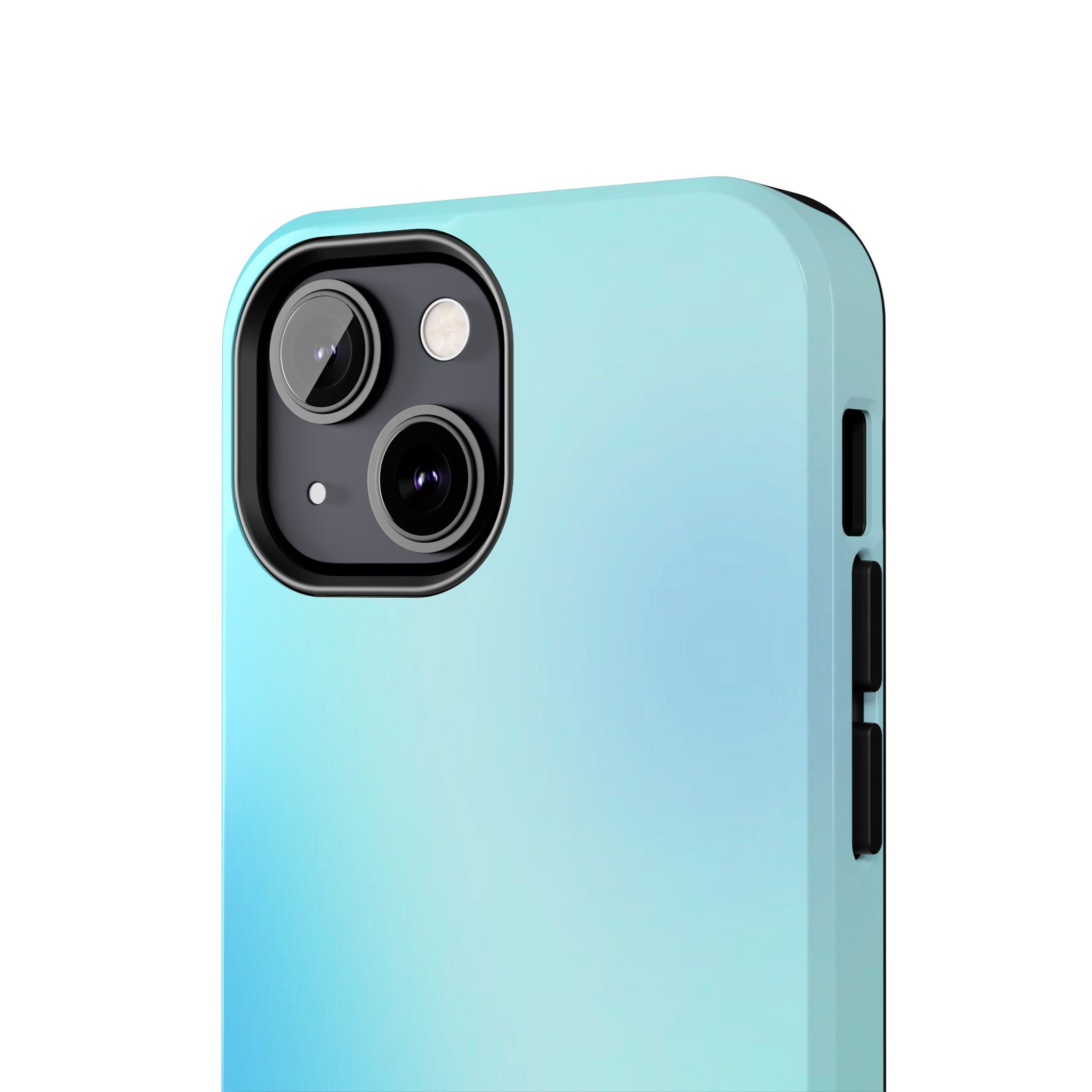 Gradient Blue Tough Phone Case