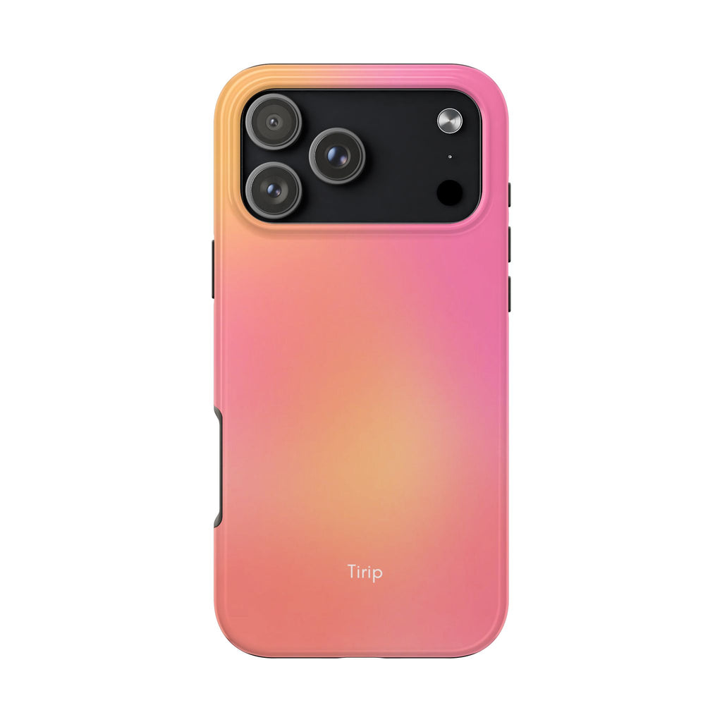 Light Gradient Sunset Tough Phone Case