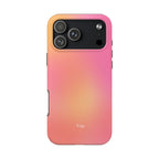 Light Gradient Sunset Tough Phone Case