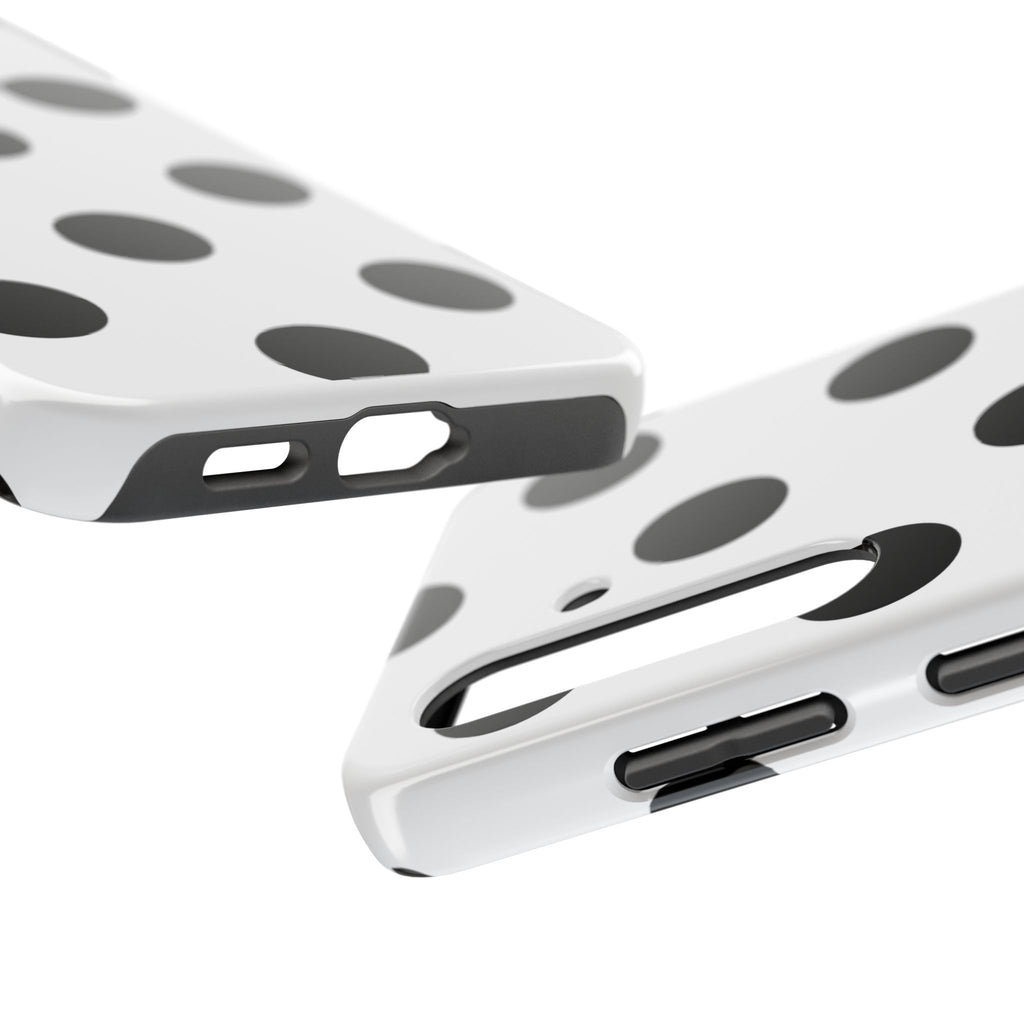 Polka Dot Tough Phone Case
