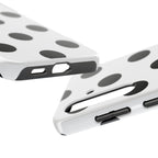 Polka Dot Tough Phone Case