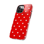 I’m Yours Red Heart Pattern Tough Phone Case