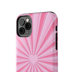 Pink Heartburst Tough Phone Case
