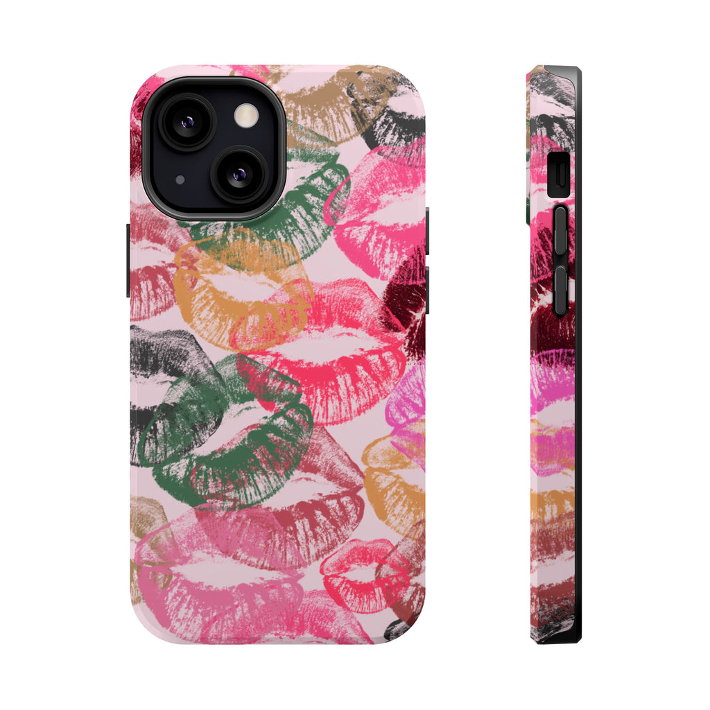 Kiss Print MagSafe Phone Case