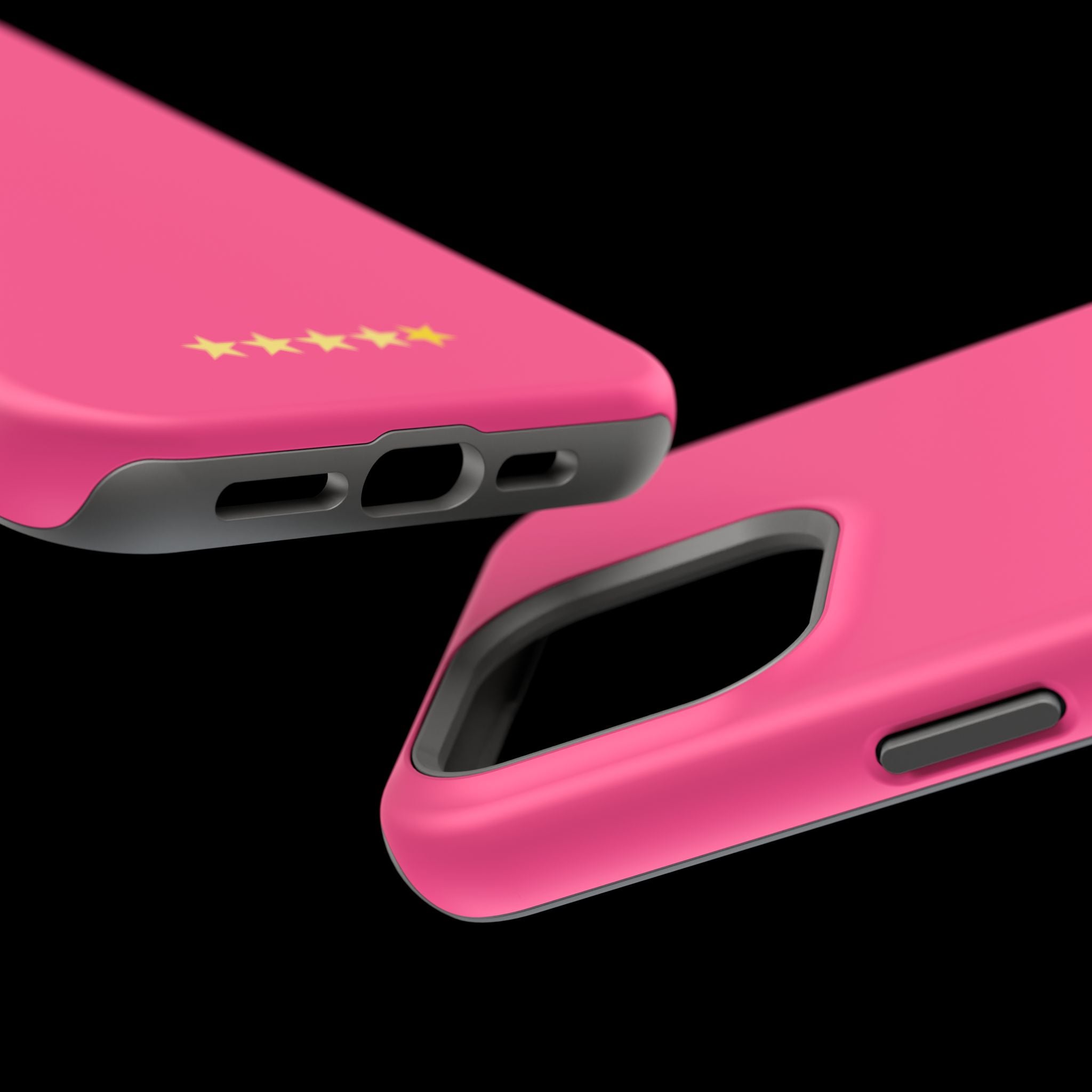 Hot Pink Solid MagSafe Case