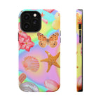 Tropical Seashell Magnetic Impact Resistant Phone Case