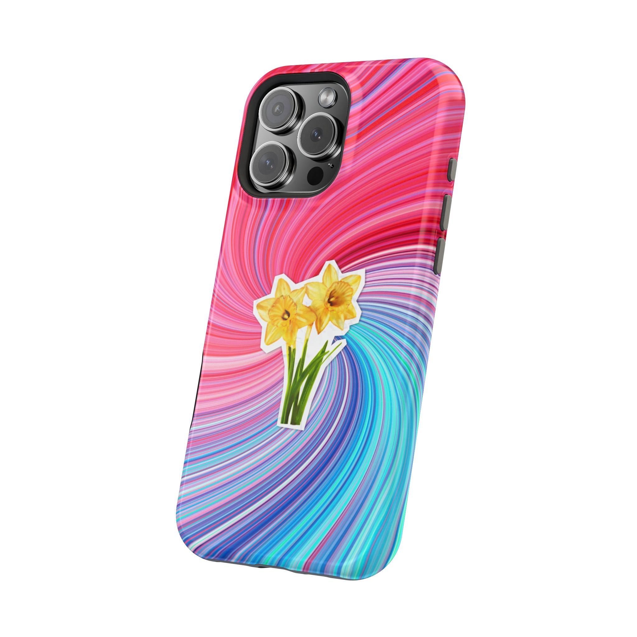 Multicolor Swirl Magsafe Phone Case