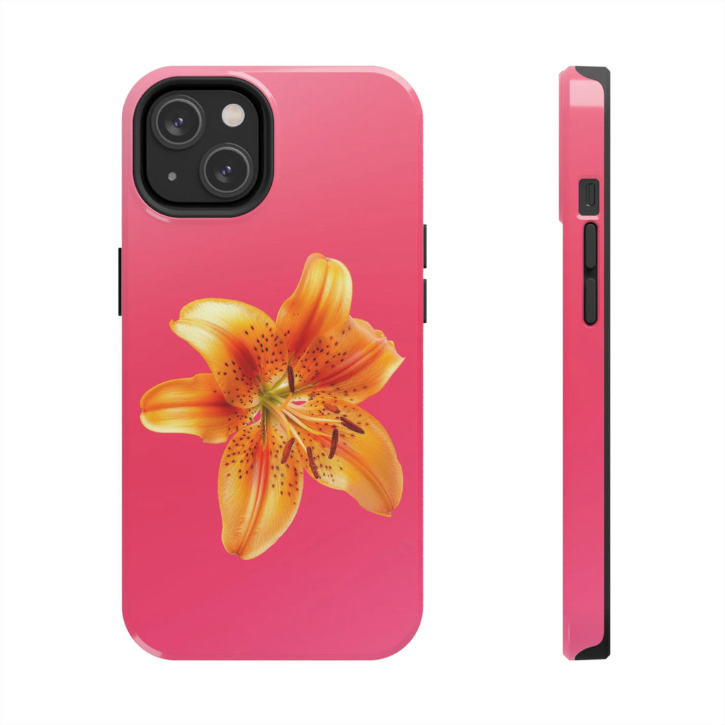 Yellow Flower Tough Phone Case