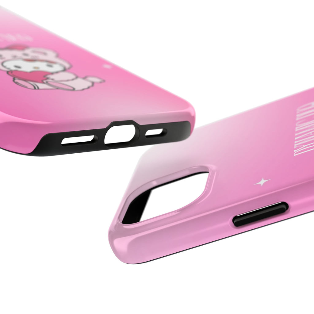 Dynamic Duo Part 1 Pink Bear Tough Phone Case