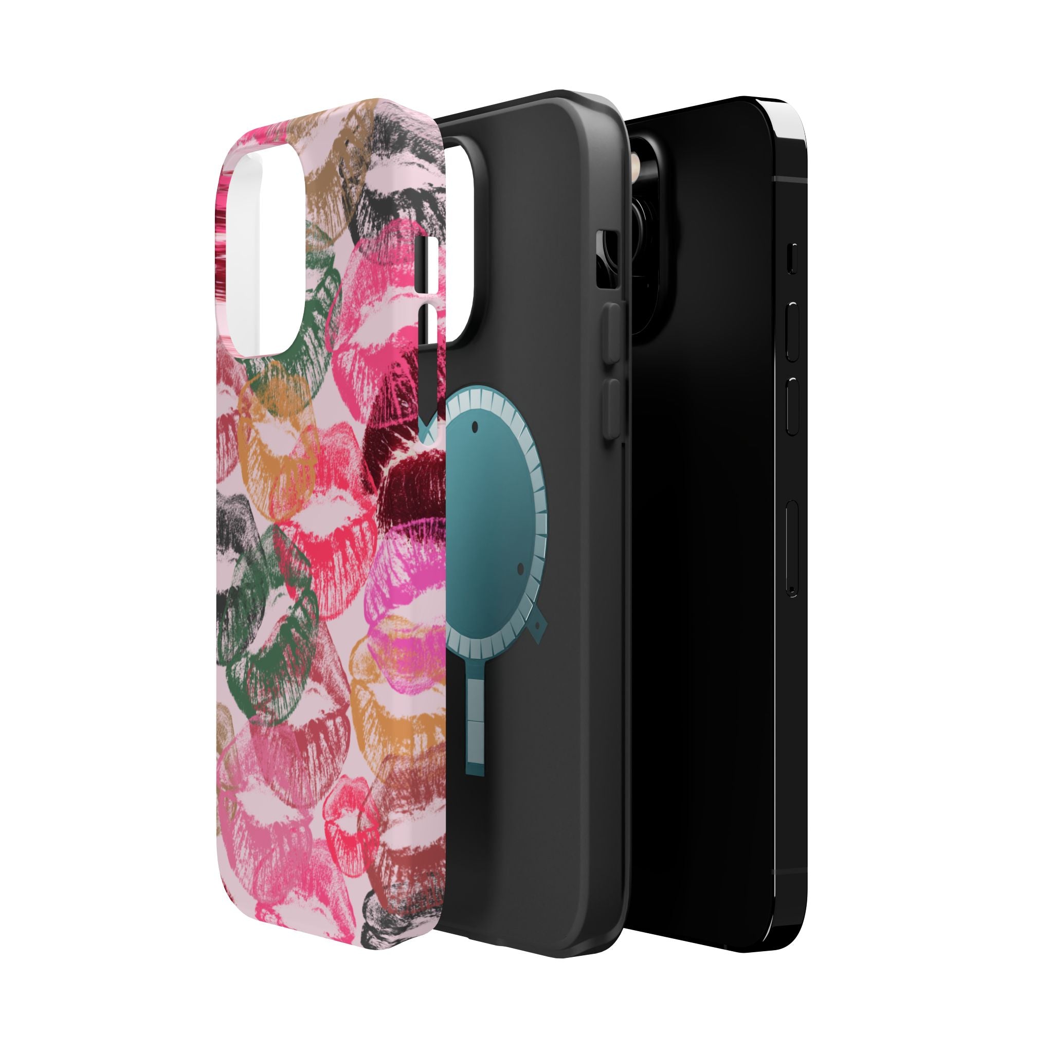 Kiss Print MagSafe Phone Case