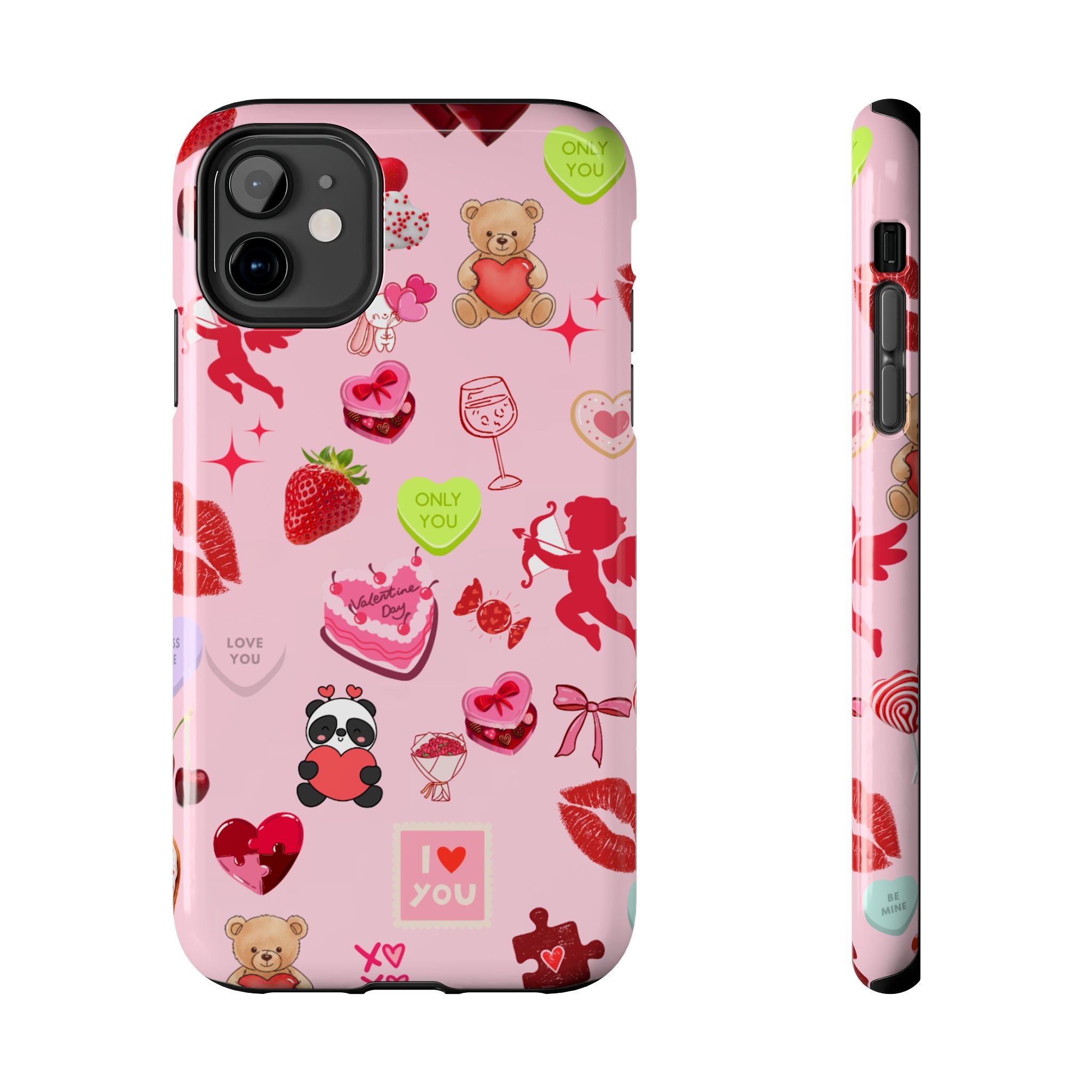 I’m Yours Valentine Pattern Tough Phone Case