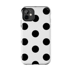 Polka Dot Tough Phone Case