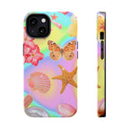 Tropical Seashell Magnetic Impact Resistant Phone Case