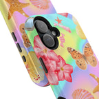 Tropical Seashell Magnetic Impact Resistant Phone Case